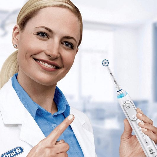 Oral-B Genius X 20000N Cepillo de Dientes Eléctrico Blanco