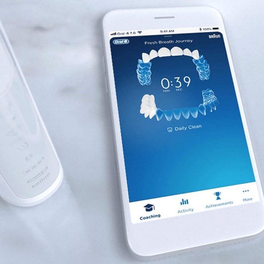 Oral-B Genius X 20000N Cepillo de Dientes Eléctrico Blanco