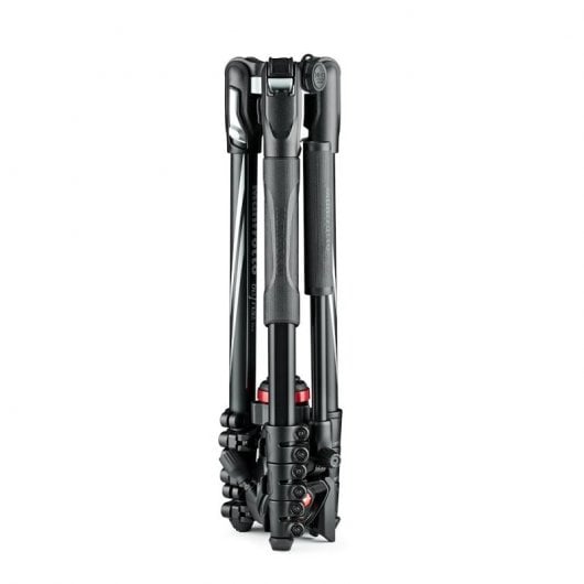 Manfrotto MVKBFRL-LIVE treppiede Fotocamere digitali/film 3 gamba/gambe Nero, Argento