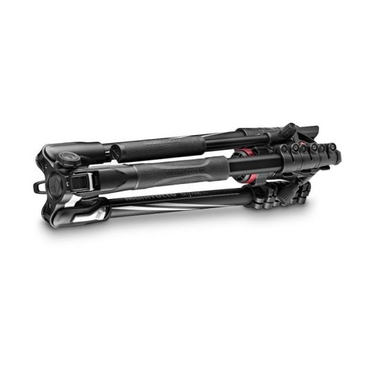 Manfrotto MVKBFRL-LIVE treppiede Fotocamere digitali/film 3 gamba/gambe Nero, Argento