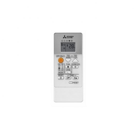 Mitsubishi MSZHR25VF 2580F Aire Acondicionado Split Inverter con Bomba de Calor 2150 Frigorías