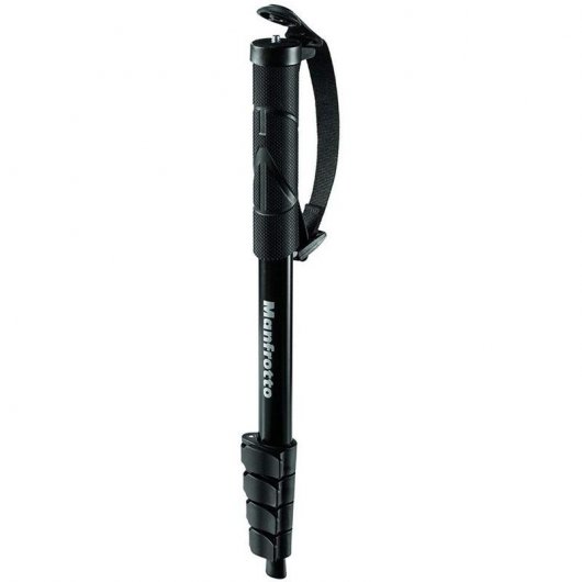 Manfrotto Compact Monopie Negro