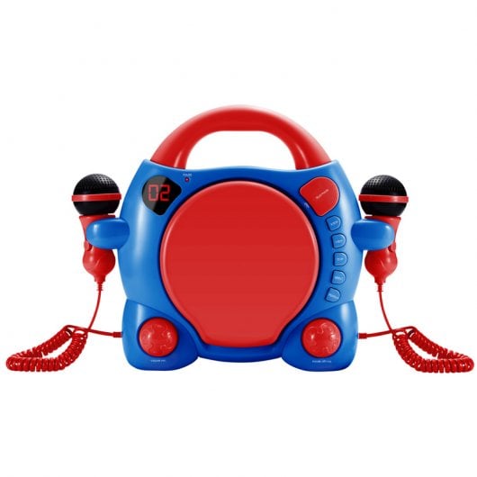Bigben Interactive My Billy Lecteur CD portable Bleu, Rouge