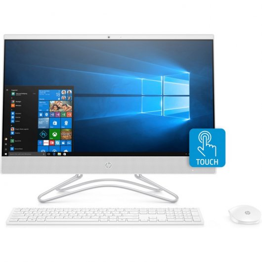 HP All-in-One 24-F0076NS Intel Core i5-9400T/8GB/512GB SSD/23.8" Táctil