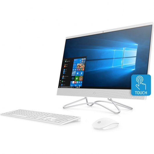 HP All-in-One 24-F0076NS Intel Core i5-9400T/8GB/512GB SSD/23.8" Táctil