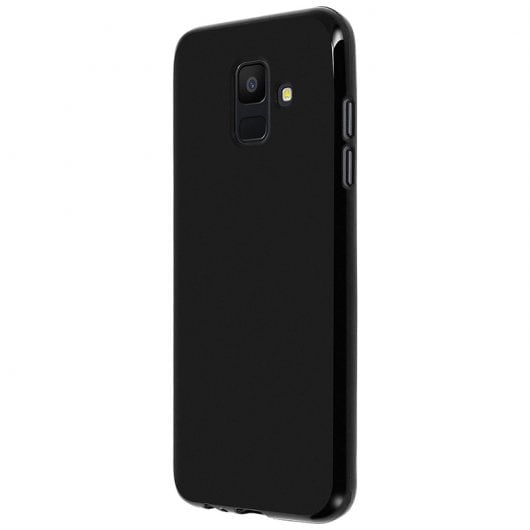 Avizar Flexible Silikon-Anti-Fingerabdruck-Schutzhülle für Samsung Galaxy A6