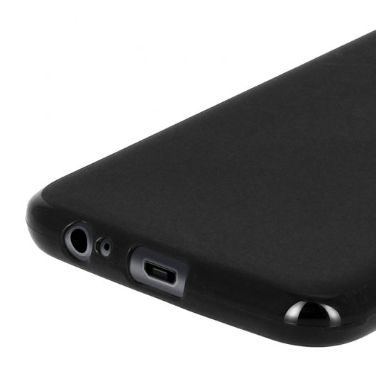 Avizar Flexible Silikon-Anti-Fingerabdruck-Schutzhülle für Samsung Galaxy A6