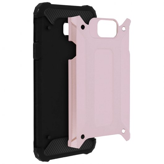 Avizar Funda Protectora Rosa Anticaídas para Samsung Galaxy J4 Core