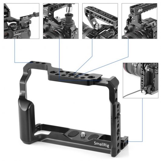 SmallRig 2228 Jaula de Accesorios para Fujifilm X-T2/X-T3