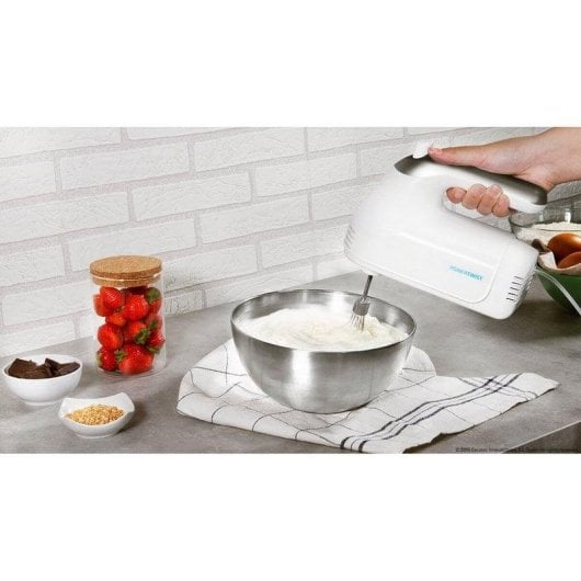 Batedeira Cecotec PowerTwist 500 500W 5 velocidades Turbo Design ergonómico