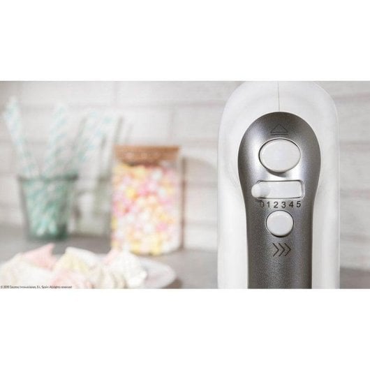 Batedeira Cecotec PowerTwist 500 500W 5 velocidades Turbo Design ergonómico