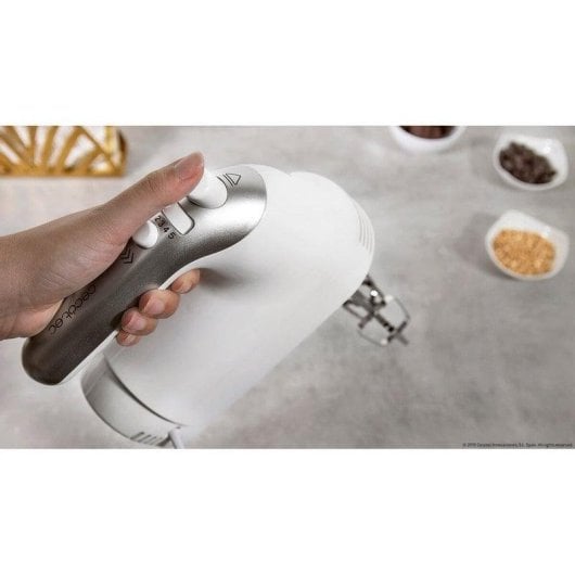 Batedeira Cecotec PowerTwist 500 500W 5 velocidades Turbo Design ergonómico