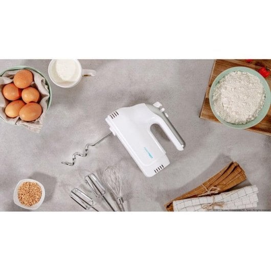 Batedeira Cecotec PowerTwist 500 500W 5 velocidades Turbo Design ergonómico