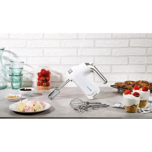 Batedeira Cecotec PowerTwist 500 500W 5 velocidades Turbo Design ergonómico