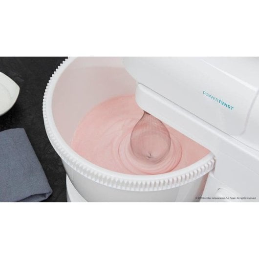 Batteur Cecotec PowerTwist 500 Gyro 500W Bol Autotournant 3,5L Turbo 5 vitesses