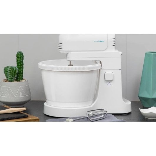 Batteur Cecotec PowerTwist 500 Gyro 500W Bol Autotournant 3,5L Turbo 5 vitesses