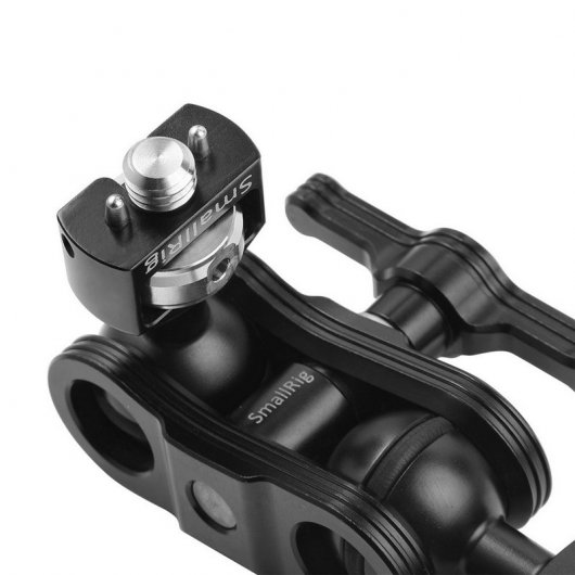 SmallRig Magic Arm Cabeça Dupla para Acessórios
