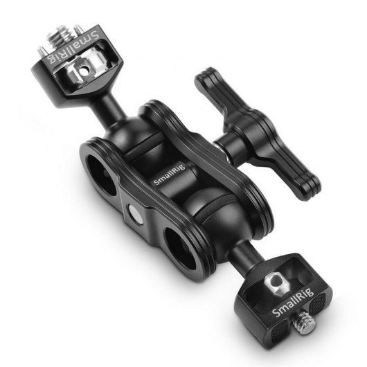 SmallRig Magic Arm Cabeça Dupla para Acessórios
