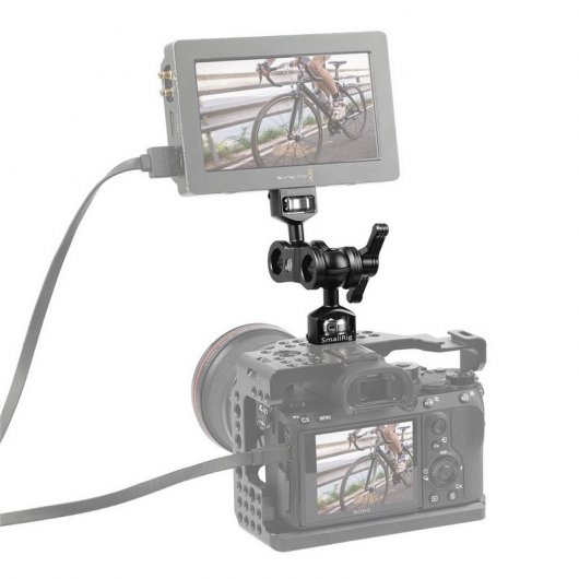 SmallRig Magic Arm Cabeça Dupla para Acessórios