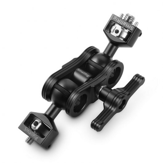SmallRig Magic Arm Cabeça Dupla para Acessórios