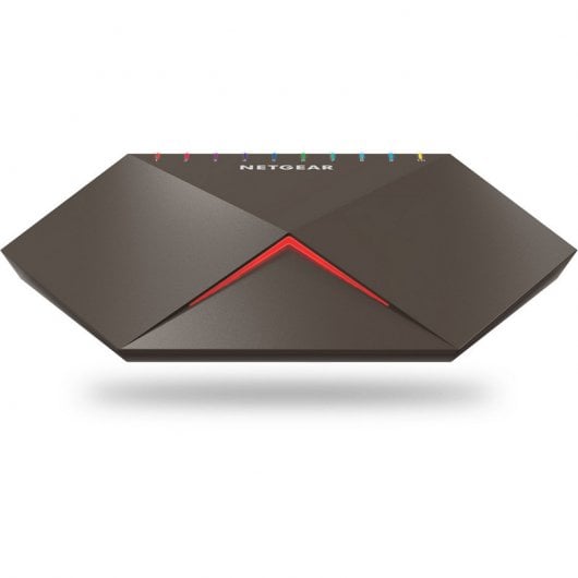 Netgear Nighthawk SX10 Switch Gaming 8 Puertos Gigabit Ethernet con 2 Puertos de 10G/Multi-Gigabit)