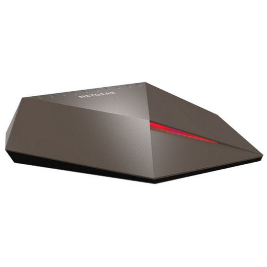 Netgear Nighthawk SX10 Switch Gaming 8 Puertos Gigabit Ethernet con 2 Puertos de 10G/Multi-Gigabit)