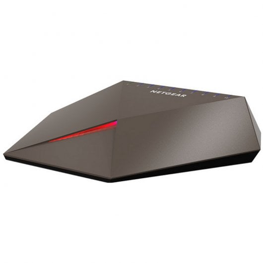 Netgear Nighthawk SX10 Switch Gaming 8 Puertos Gigabit Ethernet con 2 Puertos de 10G/Multi-Gigabit)