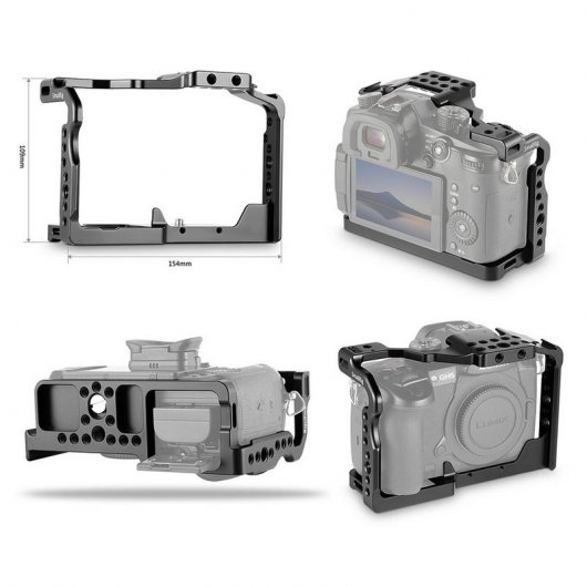 SmallRig 2049 Jaula de Accesorios para Panasonic Lumix GH5