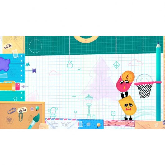 Snipperclips: ¡A recortar en compañía! Nintendo Switch Nintendo eShop