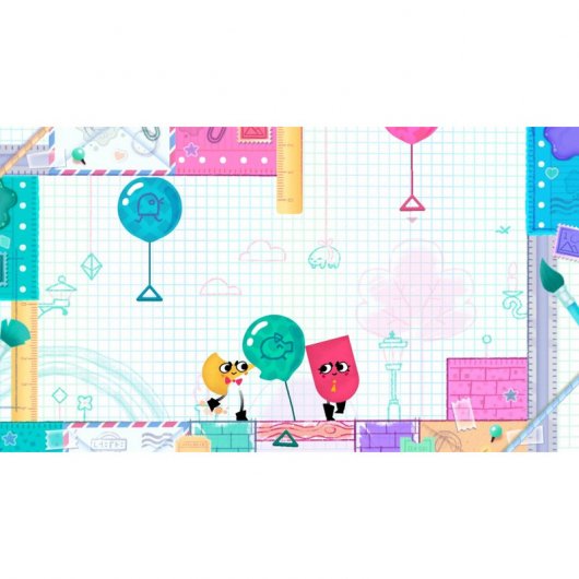 Snipperclips: ¡A recortar en compañía! Nintendo Switch Nintendo eShop