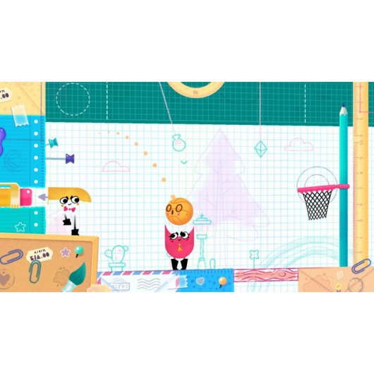 Snipperclips: ¡A recortar en compañía! Nintendo Switch Nintendo eShop