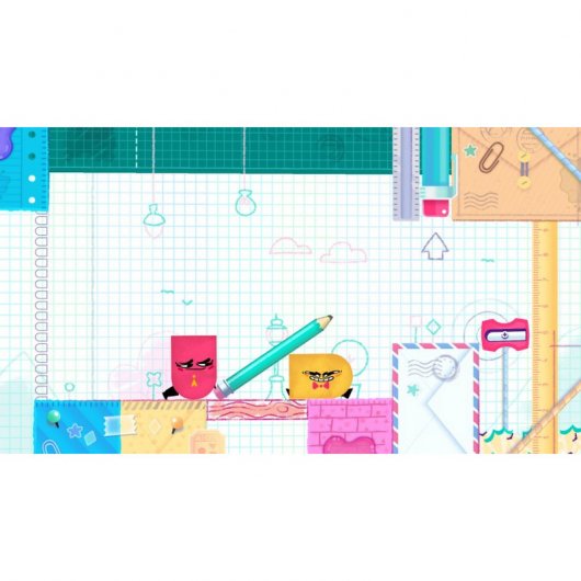 Snipperclips: ¡A recortar en compañía! Nintendo Switch Nintendo eShop