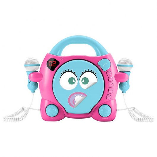 Bigben Interactive My Mia Lecteur CD portable Bleu, Rose