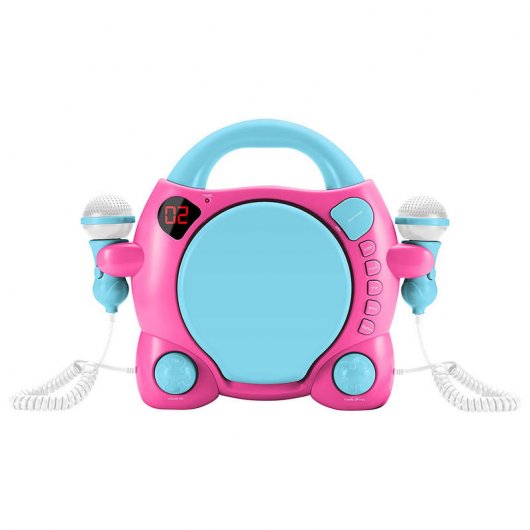 Bigben Interactive My Mia Lecteur CD portable Bleu, Rose