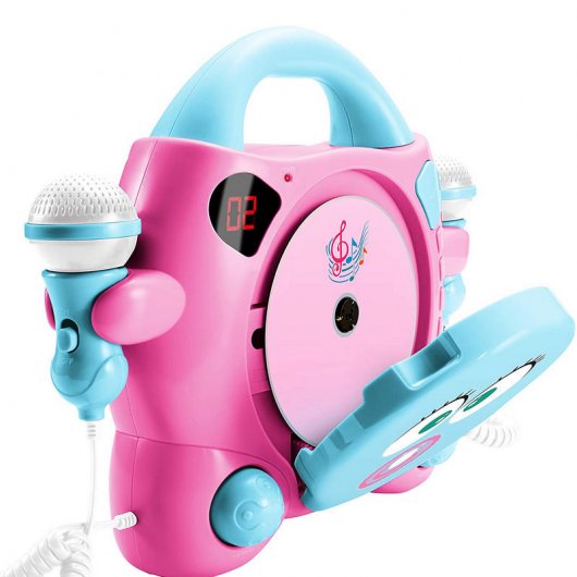 Bigben Interactive My Mia Lecteur CD portable Bleu, Rose
