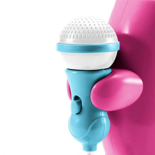 Bigben Interactive My Mia Lecteur CD portable Bleu, Rose
