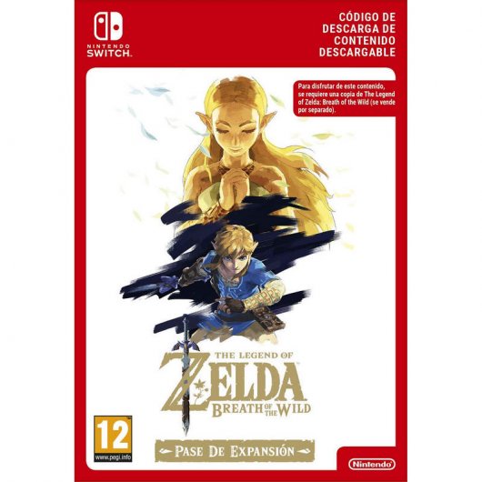 The Legend of Zelda: Breath of The Wild Pase de Expansión Nintendo Switch Nintendo eShop