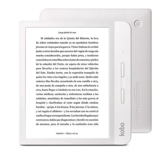 Kobo Libra H20 eReader 7" eReader Blanco