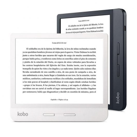 Kobo Libra H20 eReader 7" eReader Blanco