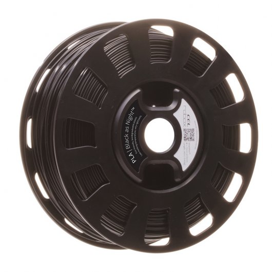 Robox SmartReel BK092 Filamento PLA 1.75mm Negro 1Kg