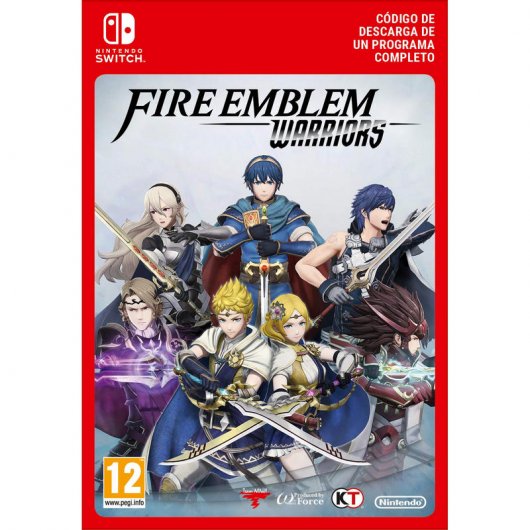 Fire Emblem Warriors Nintendo Switch Nintendo eShop