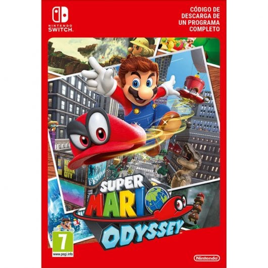 Super Mario Odyssey Nintendo Switch Nintendo eShop