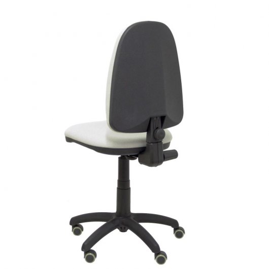 Piqueras y Crespo Ayna Bali Chaise de Bureau Parquet Gris Clair Roues