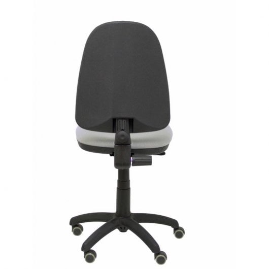 Piqueras y Crespo Ayna Bali Chaise de Bureau Parquet Gris Clair Roues