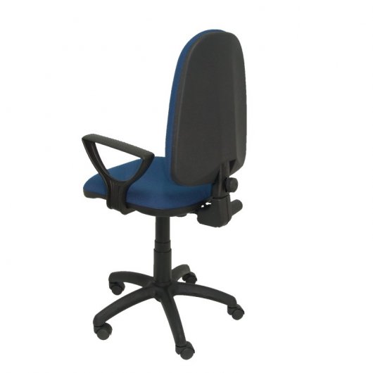 Piqueras y Crespo Ayna Bali Chaise de Bureau Accoudoirs Fixes Bleu Marine