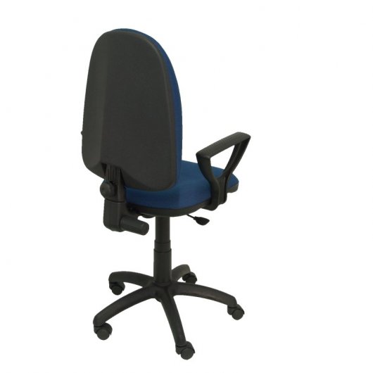Piqueras y Crespo Ayna Bali Chaise de Bureau Accoudoirs Fixes Bleu Marine