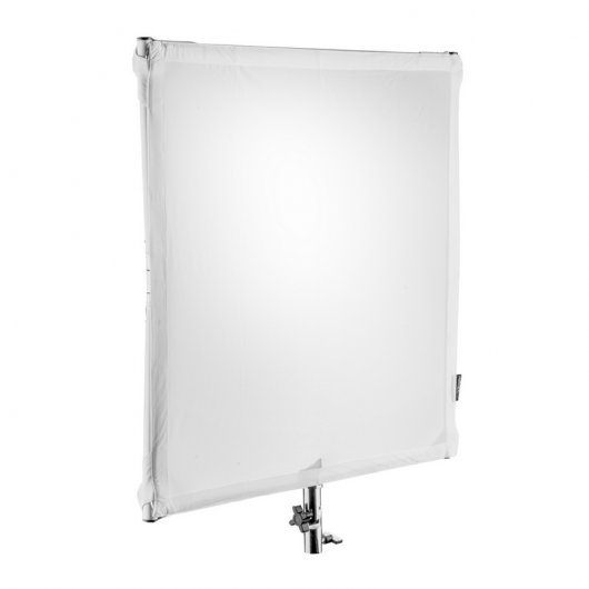 Walimex Reflector 5 en 1 Cuadrado 110cm + Monopie