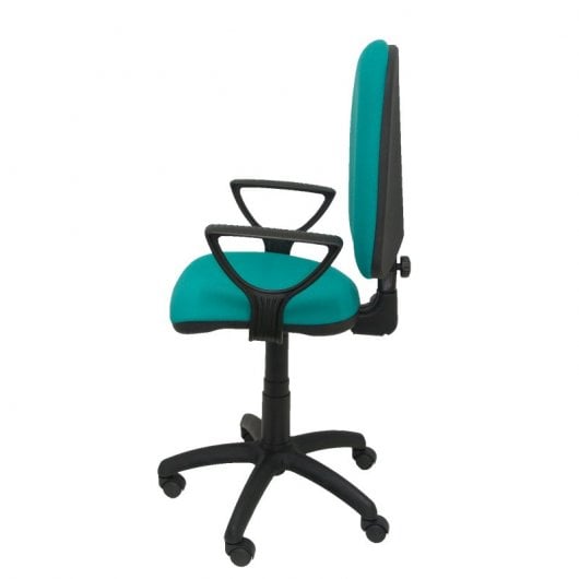 Piqueras y Crespo Ayna Bali Chaise de Bureau Accoudoirs Fixes Vert Turquoise