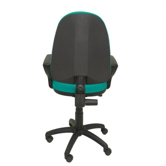 Piqueras y Crespo Ayna Bali Chaise de Bureau Accoudoirs Fixes Vert Turquoise
