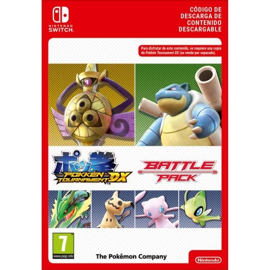 Pokkén Tournament DX Battle Pack Nintendo Switch Nintendo eShop